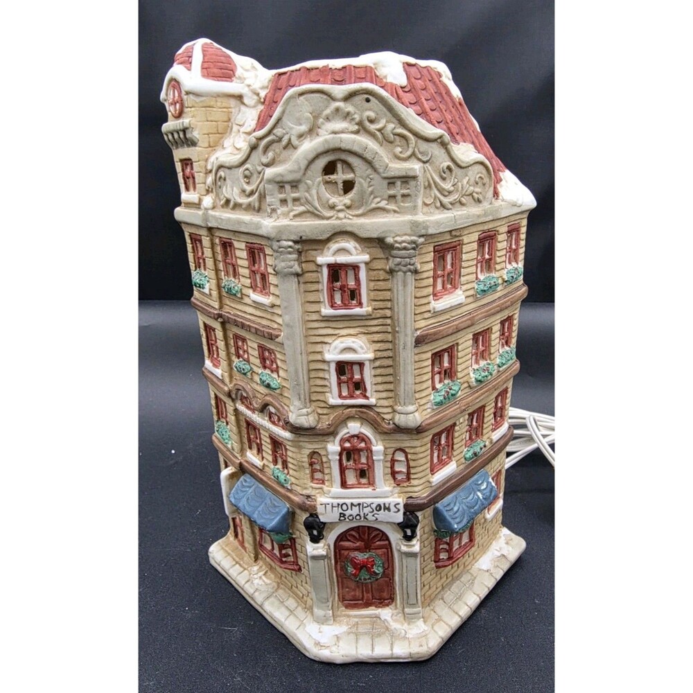Mervyn’s Village Square Thompson’s Book Store No Box 1992 Christmas Bookstore